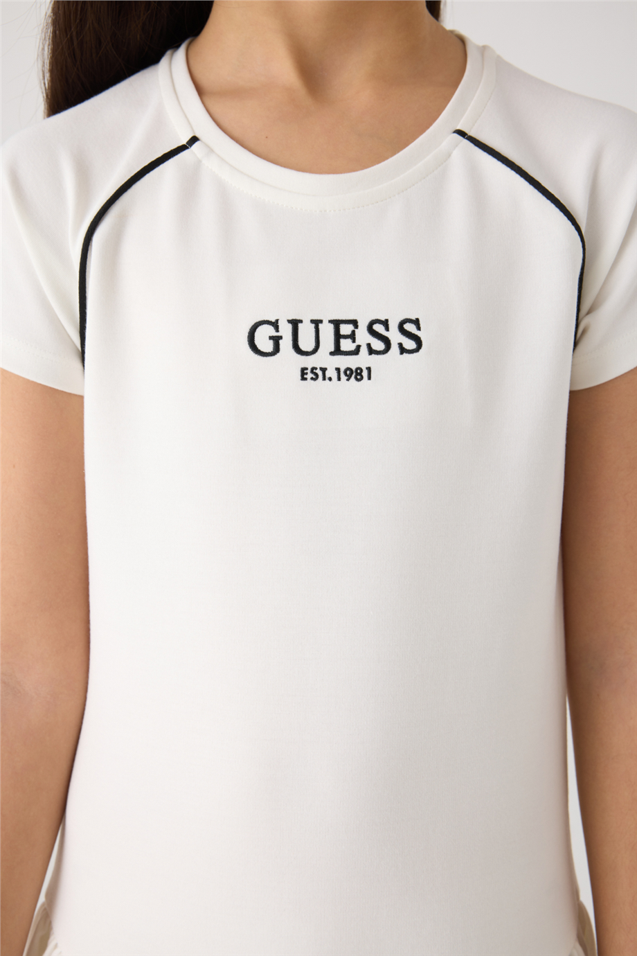 Guess Girl White DressGuess Girl White Dress