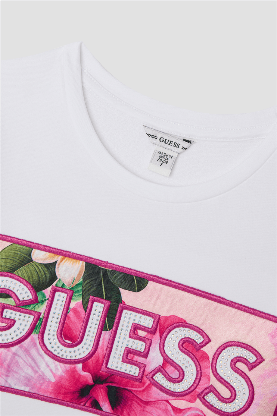 Guess Girl White DressGuess Girl White Dress