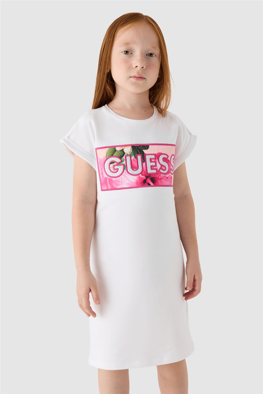 Guess Girl White DressGuess Girl White Dress