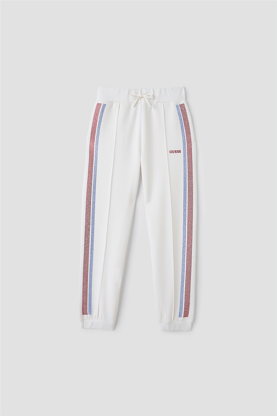 Guess Kız Çocuk Beyaz Eşofman AltıGuess Kız Çocuk Beyaz Eşofman Altı