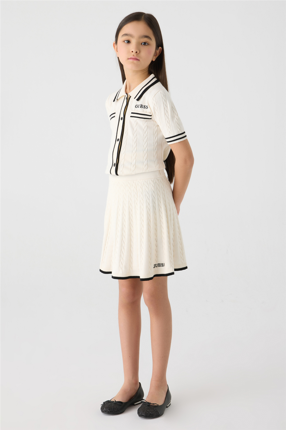 Guess Girl White SkirtGuess Girl White Skirt