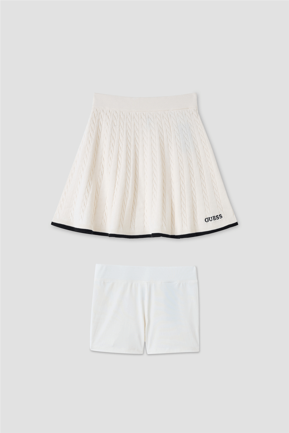 Guess Girl White SkirtGuess Girl White Skirt