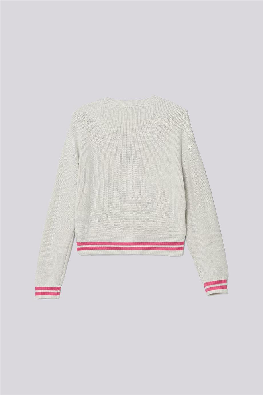 Guess Kız Çocuk Beyaz KazakGuess Kız Çocuk Beyaz Kazak