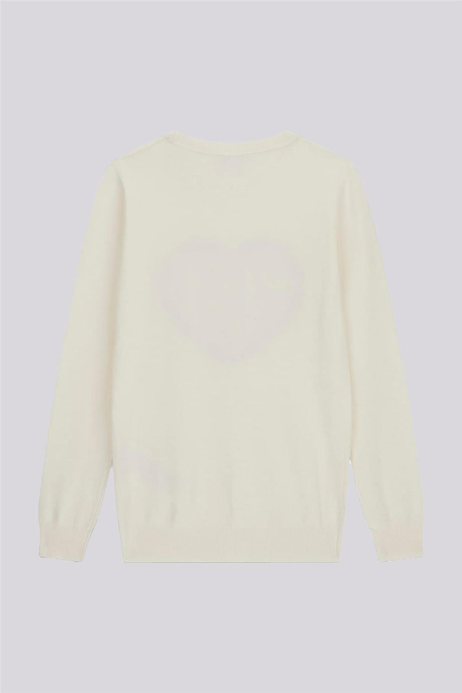 Guess Kız Çocuk Beyaz KazakGuess Kız Çocuk Beyaz Kazak