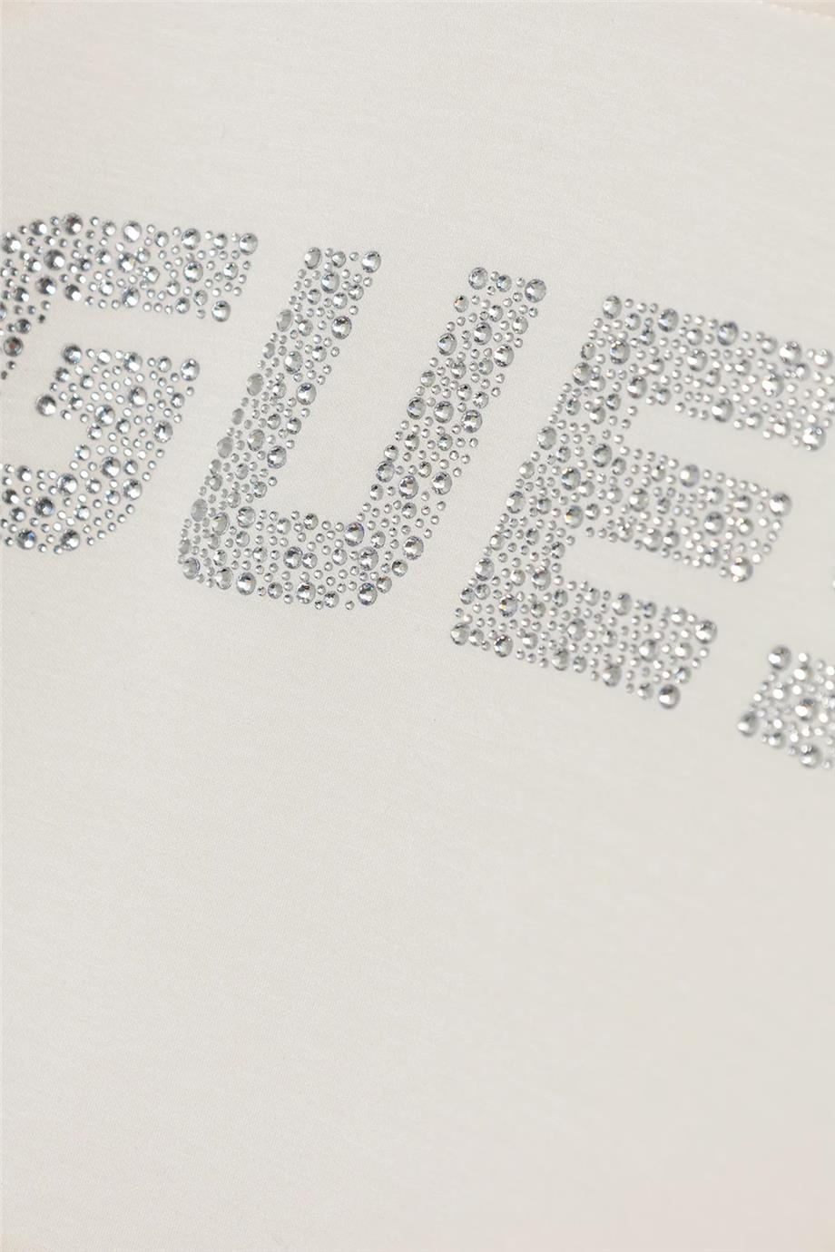 Guess Kız Çocuk Beyaz SweatshirtGuess Kız Çocuk Beyaz Sweatshirt