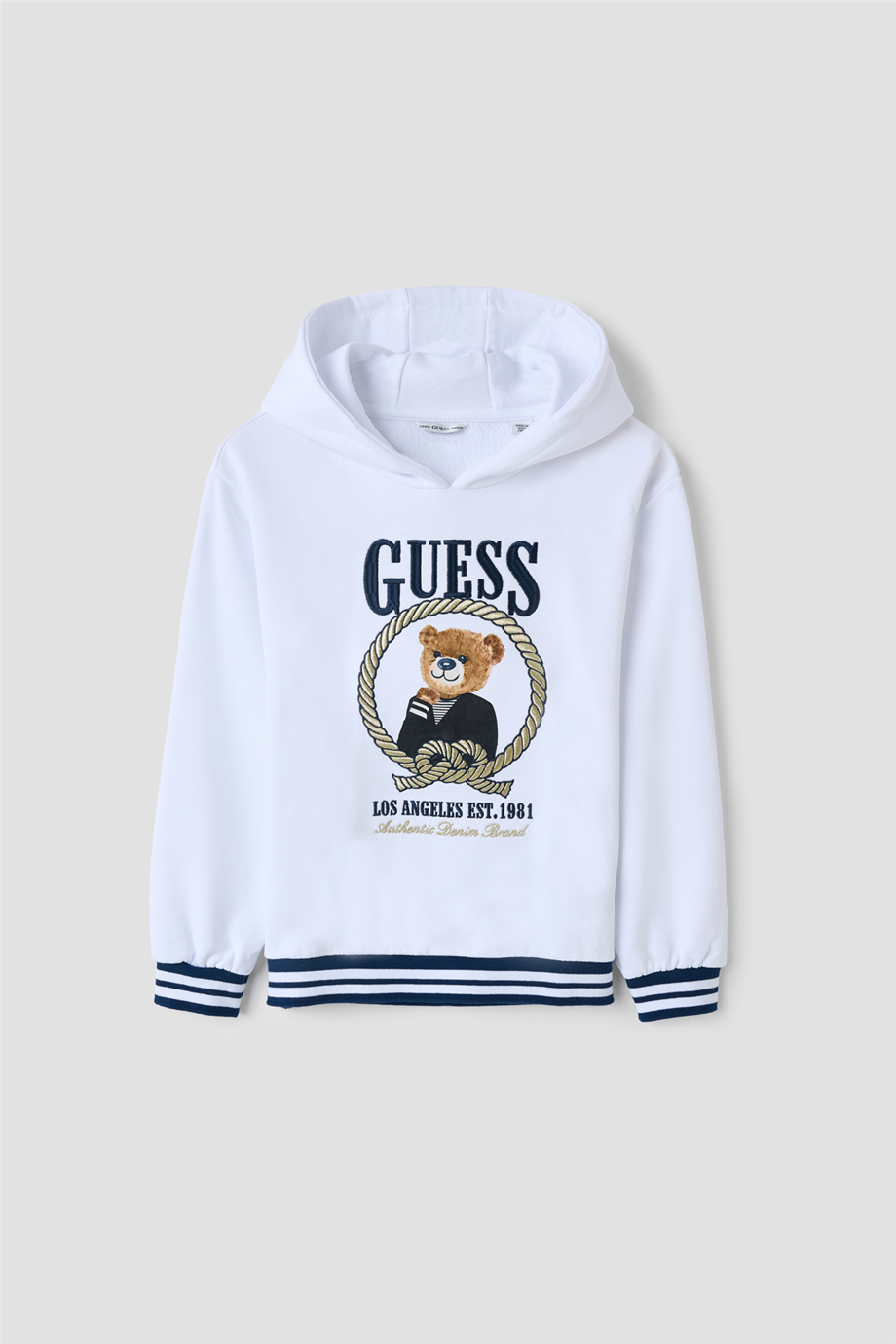 Guess Kız Çocuk Beyaz SweatshirtGuess Kız Çocuk Beyaz Sweatshirt