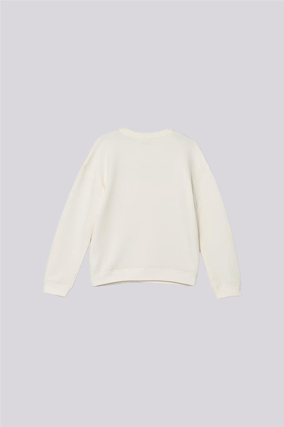 Guess Kız Çocuk Beyaz SweatshirtGuess Kız Çocuk Beyaz Sweatshirt