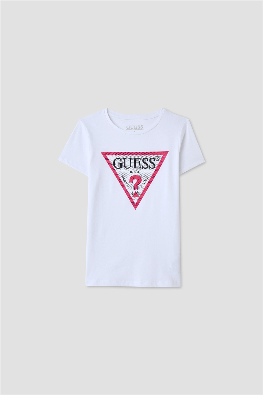 Guess Kız Çocuk Beyaz TişörtGuess Kız Çocuk Beyaz Tişört