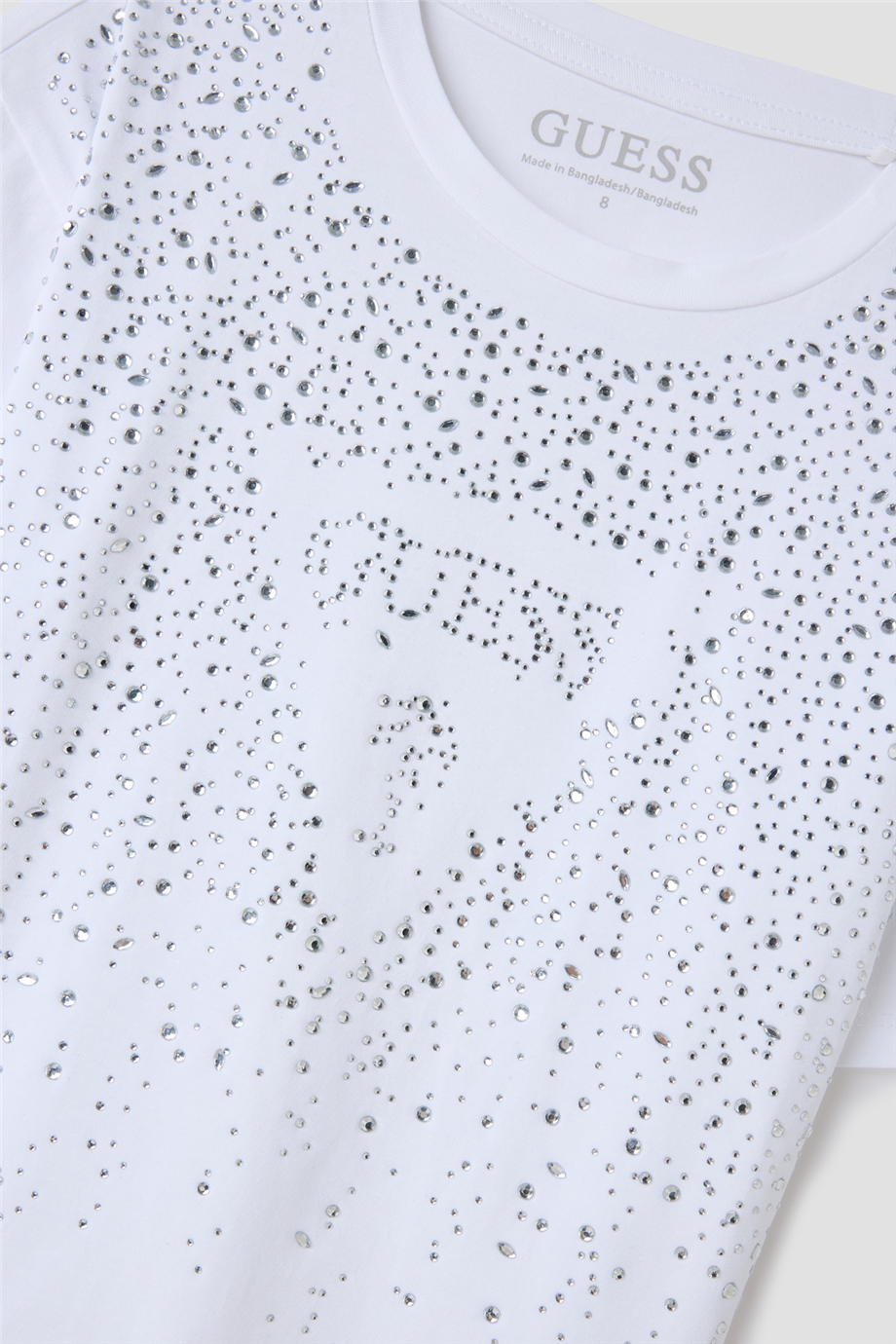 Guess Girl White TshirtGuess Girl White Tshirt