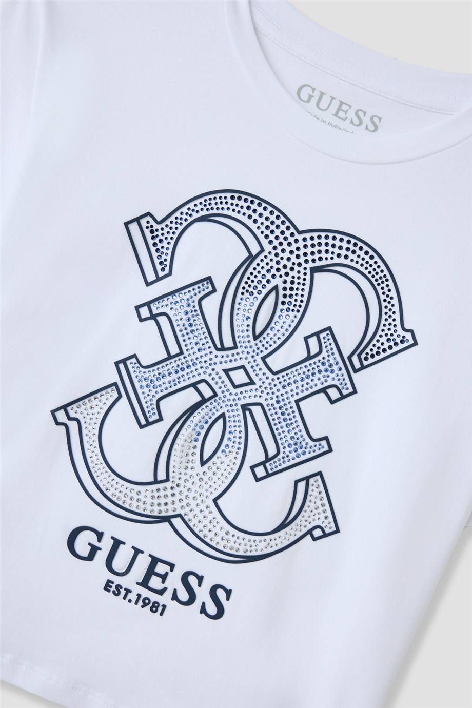 Guess Kız Çocuk Beyaz TişörtGuess Kız Çocuk Beyaz Tişört