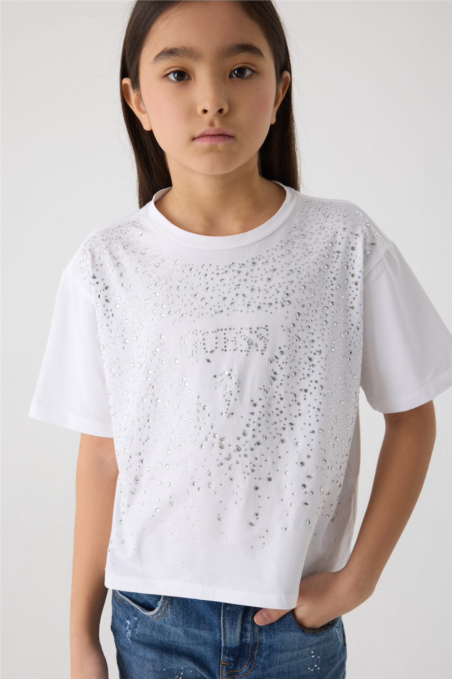 Guess Girl White TshirtGuess Girl White Tshirt