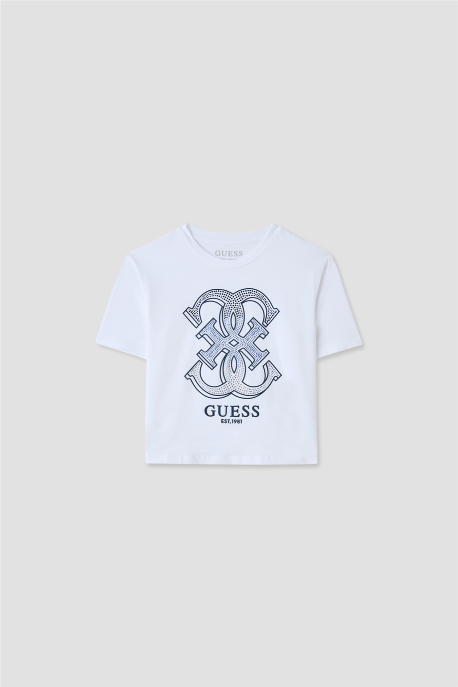 Guess Kız Çocuk Beyaz TişörtGuess Kız Çocuk Beyaz Tişört