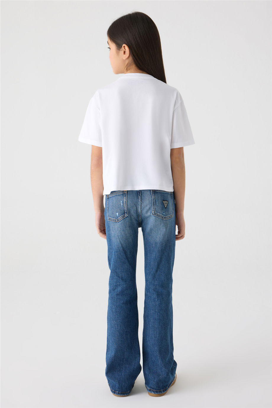 Guess Girl White TshirtGuess Girl White Tshirt