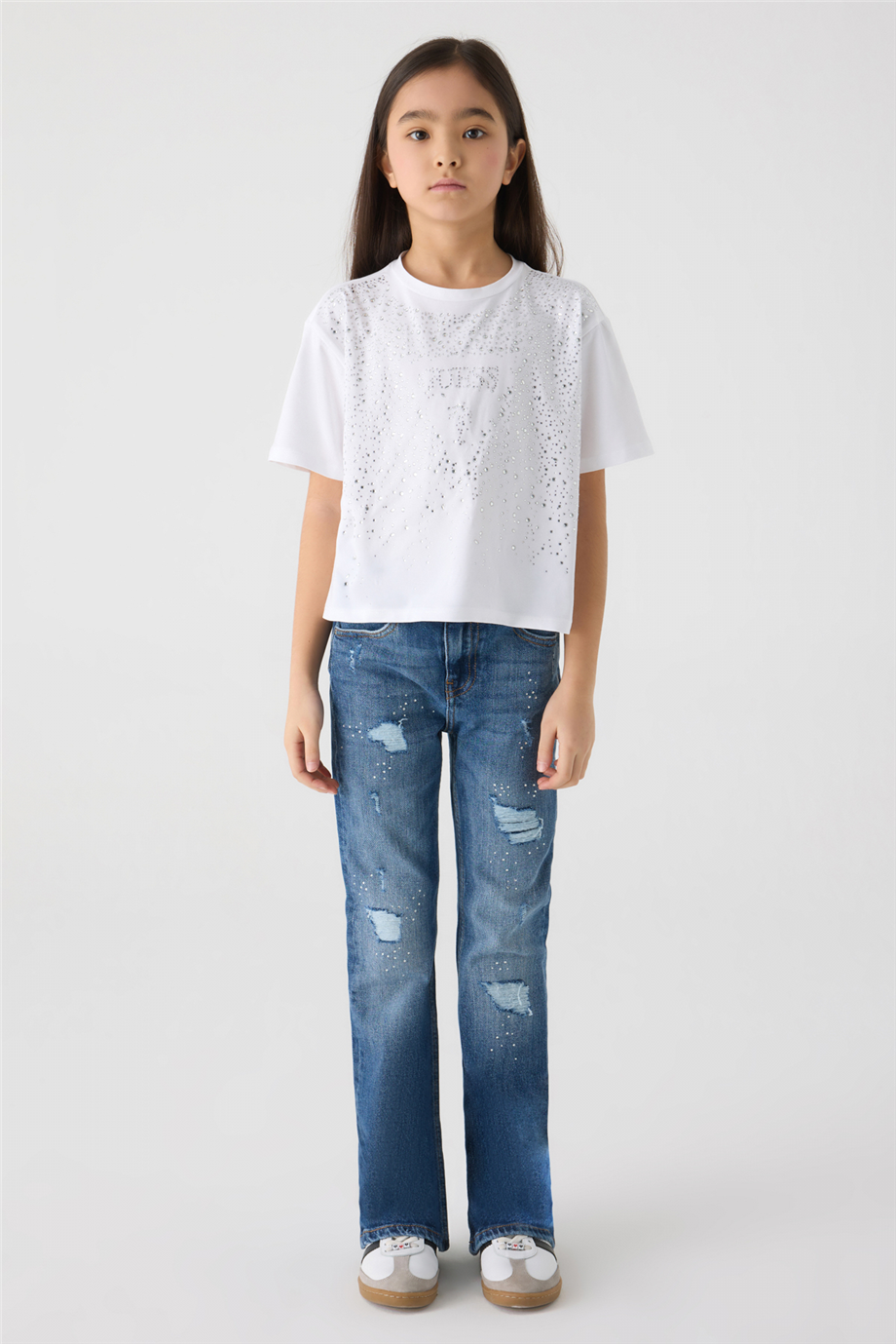 Guess Girl White TshirtGuess Girl White Tshirt