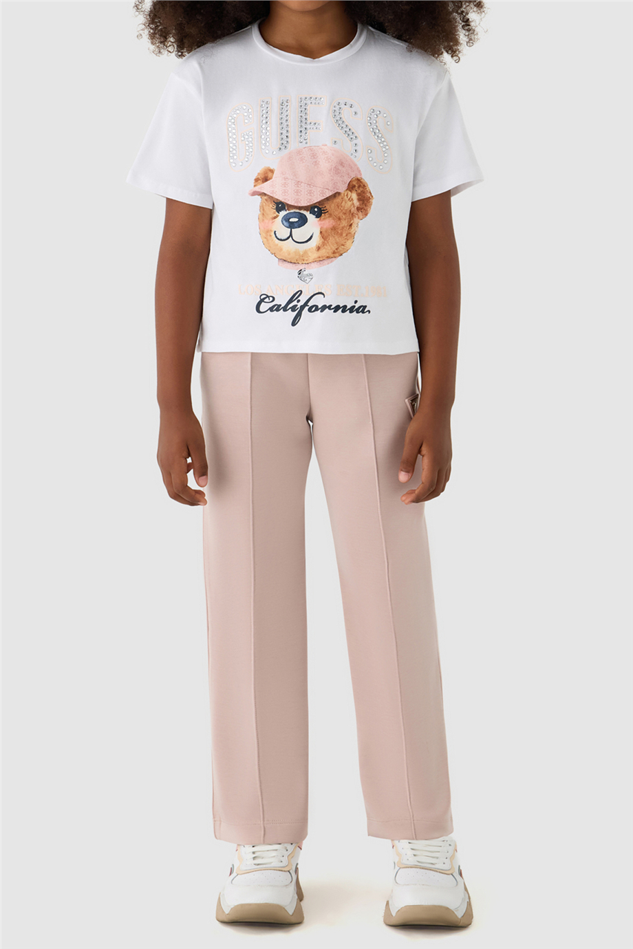 Guess Kız Çocuk Beyaz TshirtGuess Kız Çocuk Beyaz Tshirt