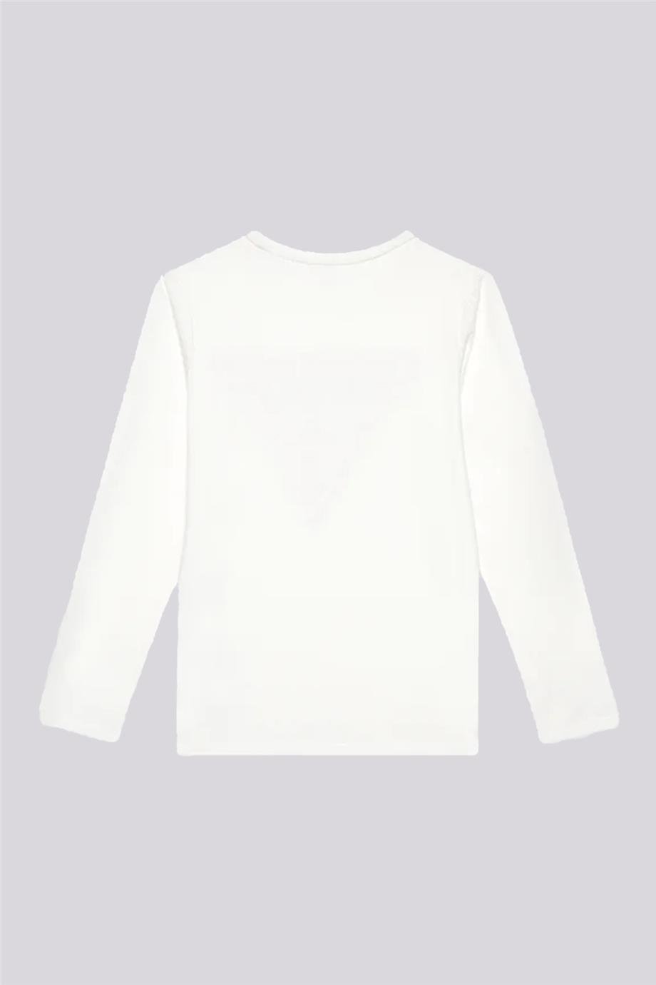 Guess Kız Çocuk Beyaz TshirtGuess Kız Çocuk Beyaz Tshirt