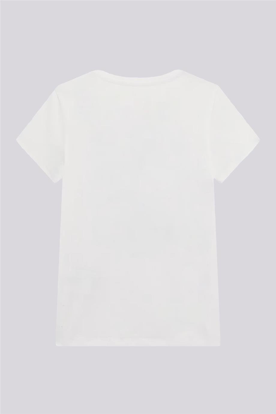 Guess Kız Çocuk Beyaz TshirtGuess Kız Çocuk Beyaz Tshirt