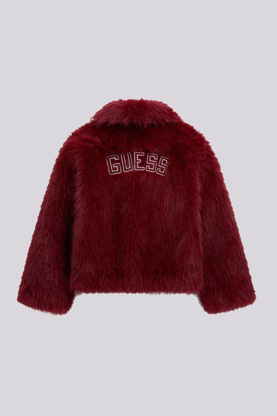 Guess Kız Çocuk Bordo CeketGuess Kız Çocuk Bordo Ceket
