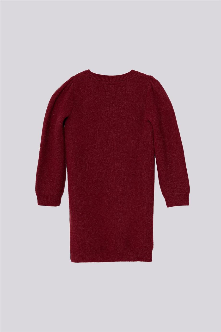 Guess Kız Çocuk Bordo ElbiseGuess Kız Çocuk Bordo Elbise