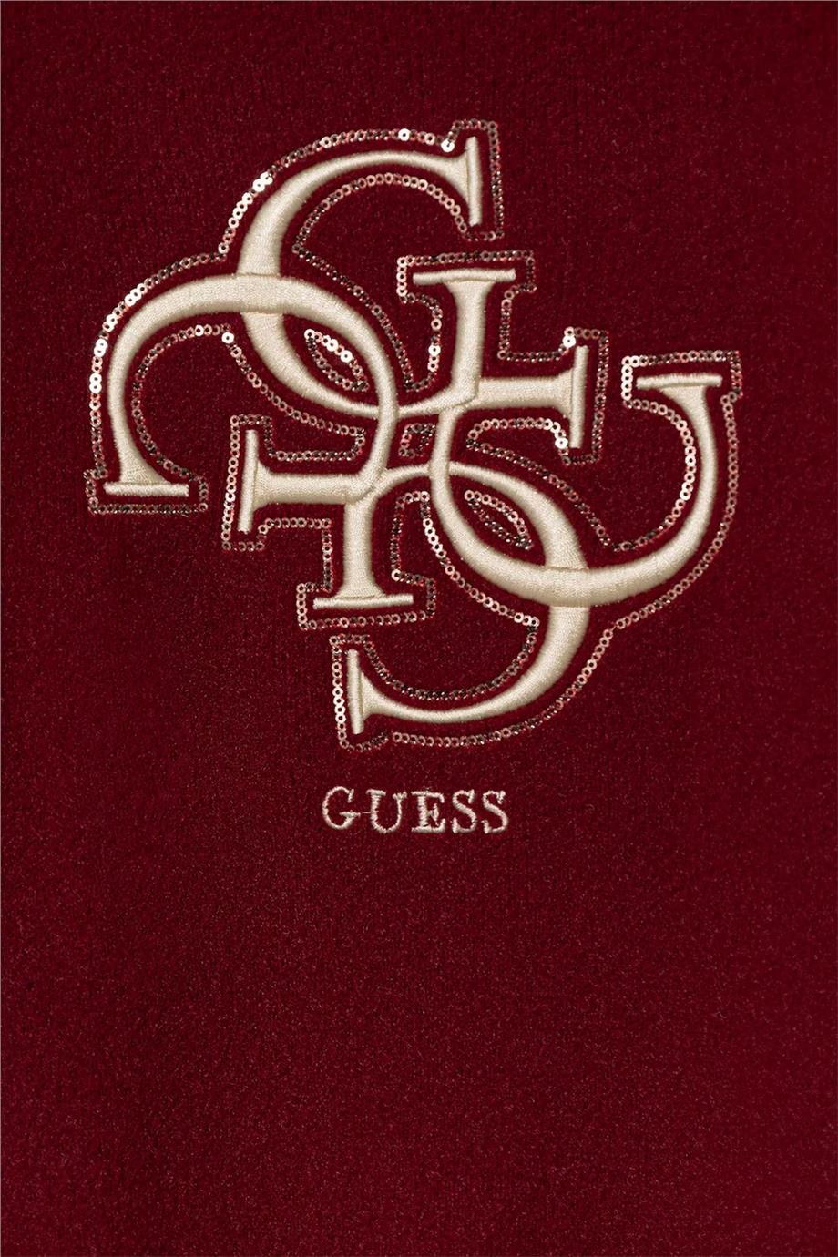 Guess Kız Çocuk Bordo ElbiseGuess Kız Çocuk Bordo Elbise