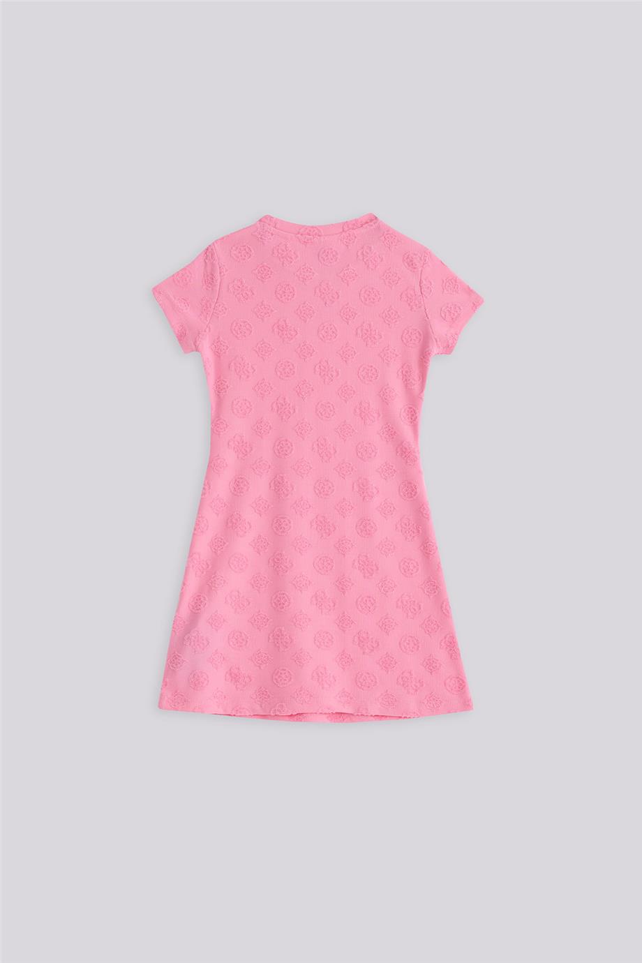 Guess Kız Çocuk Desenli ElbiseGuess Kız Çocuk Desenli Elbise