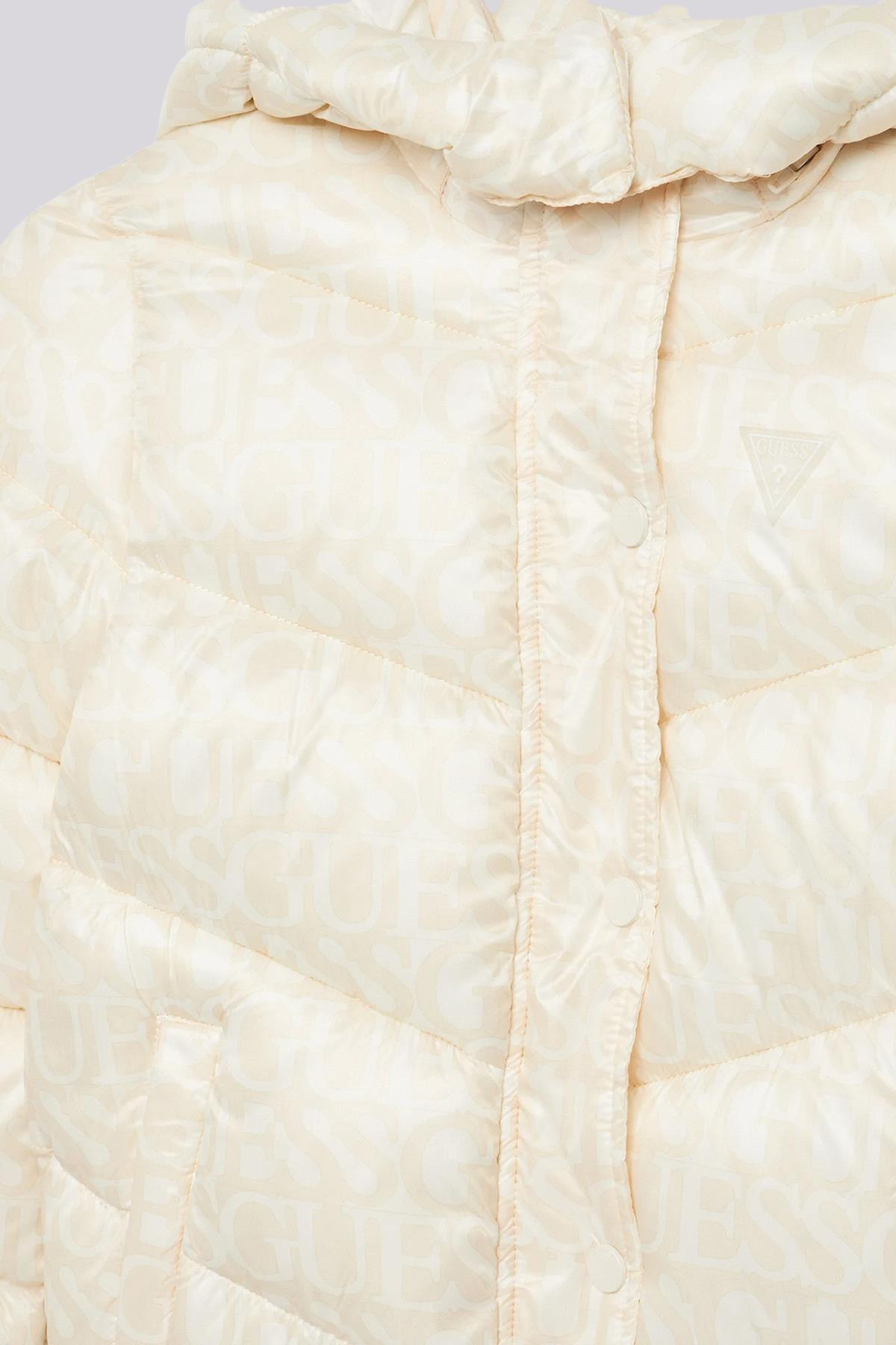 Guess Kız Çocuk Desenli MontGuess Kız Çocuk Desenli Mont