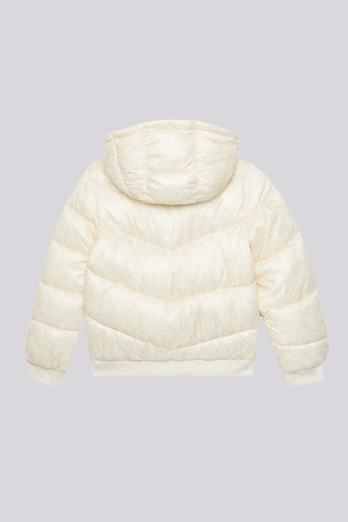 Guess Kız Çocuk Desenli MontGuess Kız Çocuk Desenli Mont