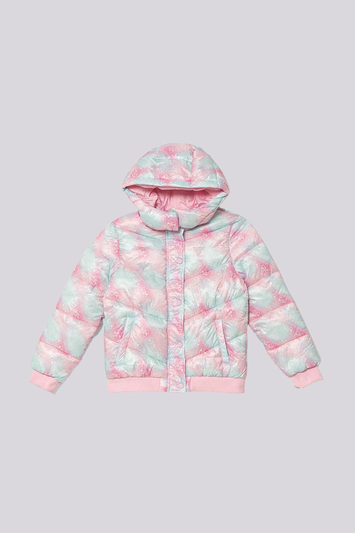 Guess Kız Çocuk Desenli MontGuess Kız Çocuk Desenli Mont