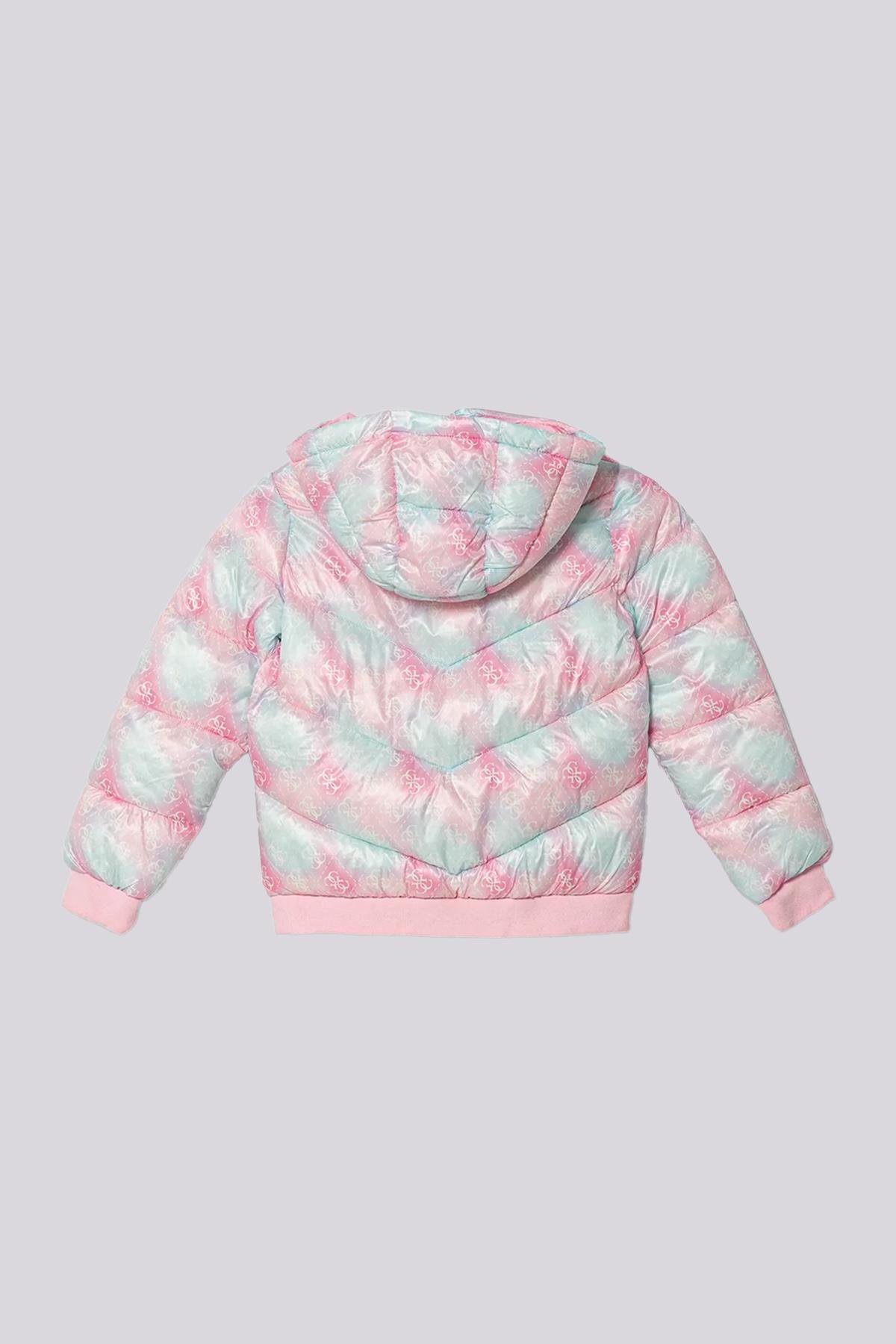 Guess Kız Çocuk Desenli MontGuess Kız Çocuk Desenli Mont