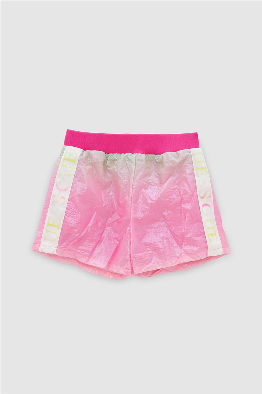 Guess Kız Çocuk Desenli Şort