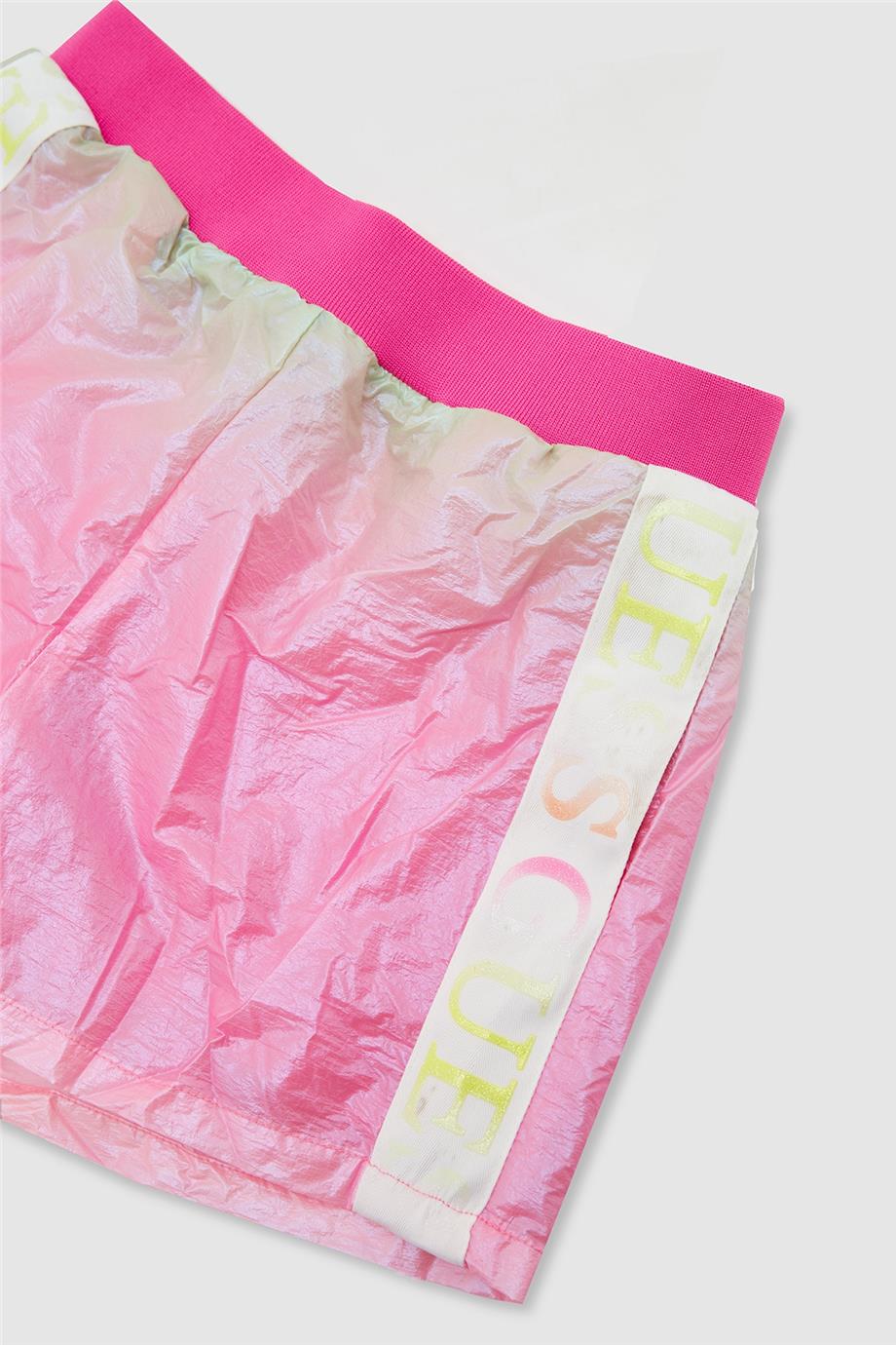 Guess Kız Çocuk Desenli Şort