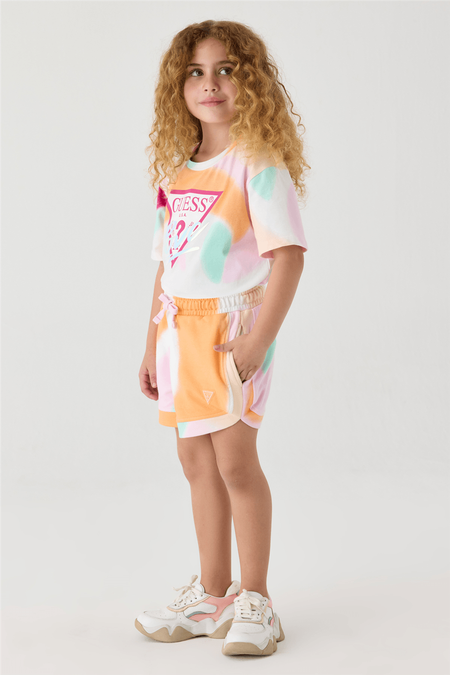 Guess Girl Patterned ShortsGuess Girl Patterned Shorts