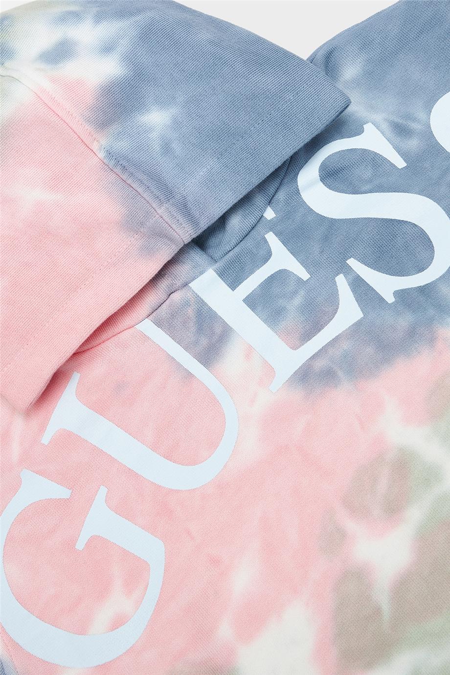 Guess Kız Çocuk Desenli Sweatshirt