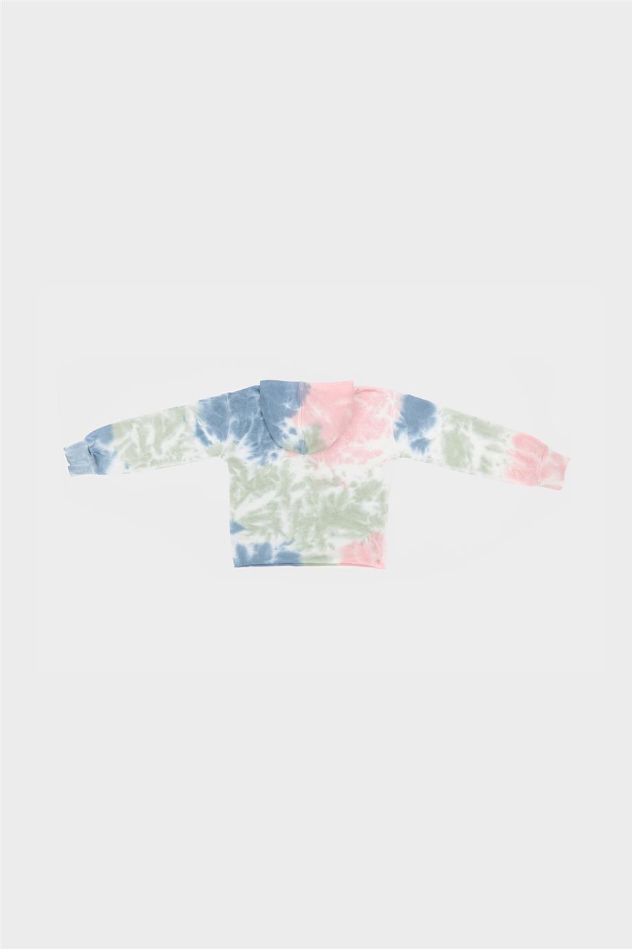 Guess Kız Çocuk Desenli Sweatshirt