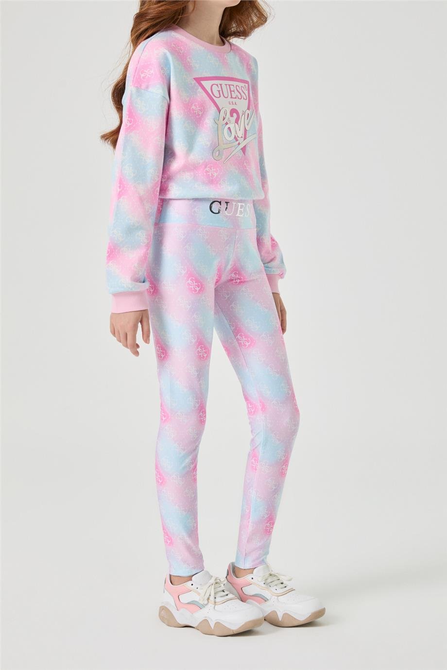 Guess Kız Çocuk Desenli TaytGuess Kız Çocuk Desenli Tayt