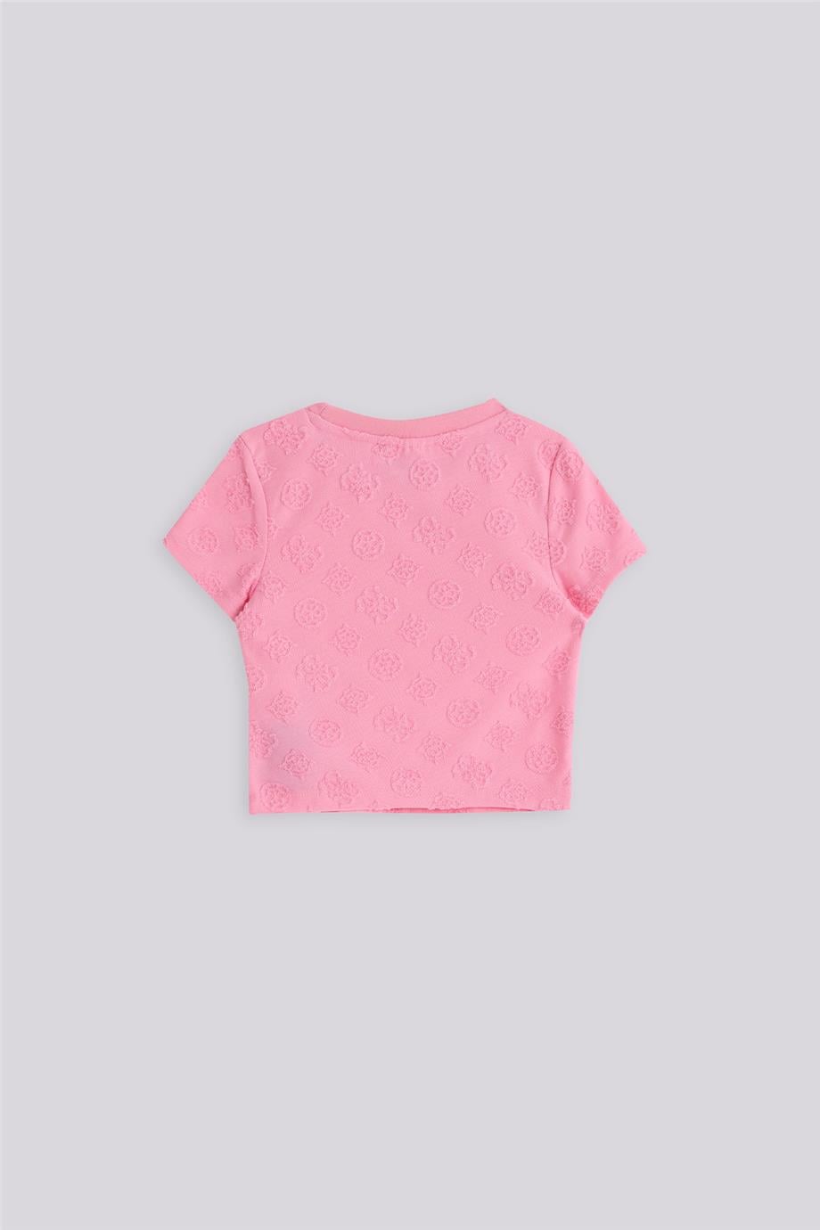 Guess Kız Çocuk Desenli TshirtGuess Kız Çocuk Desenli Tshirt