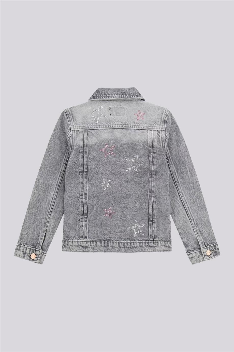 Guess Kız Çocuk GRI CeketGuess Kız Çocuk GRI Ceket