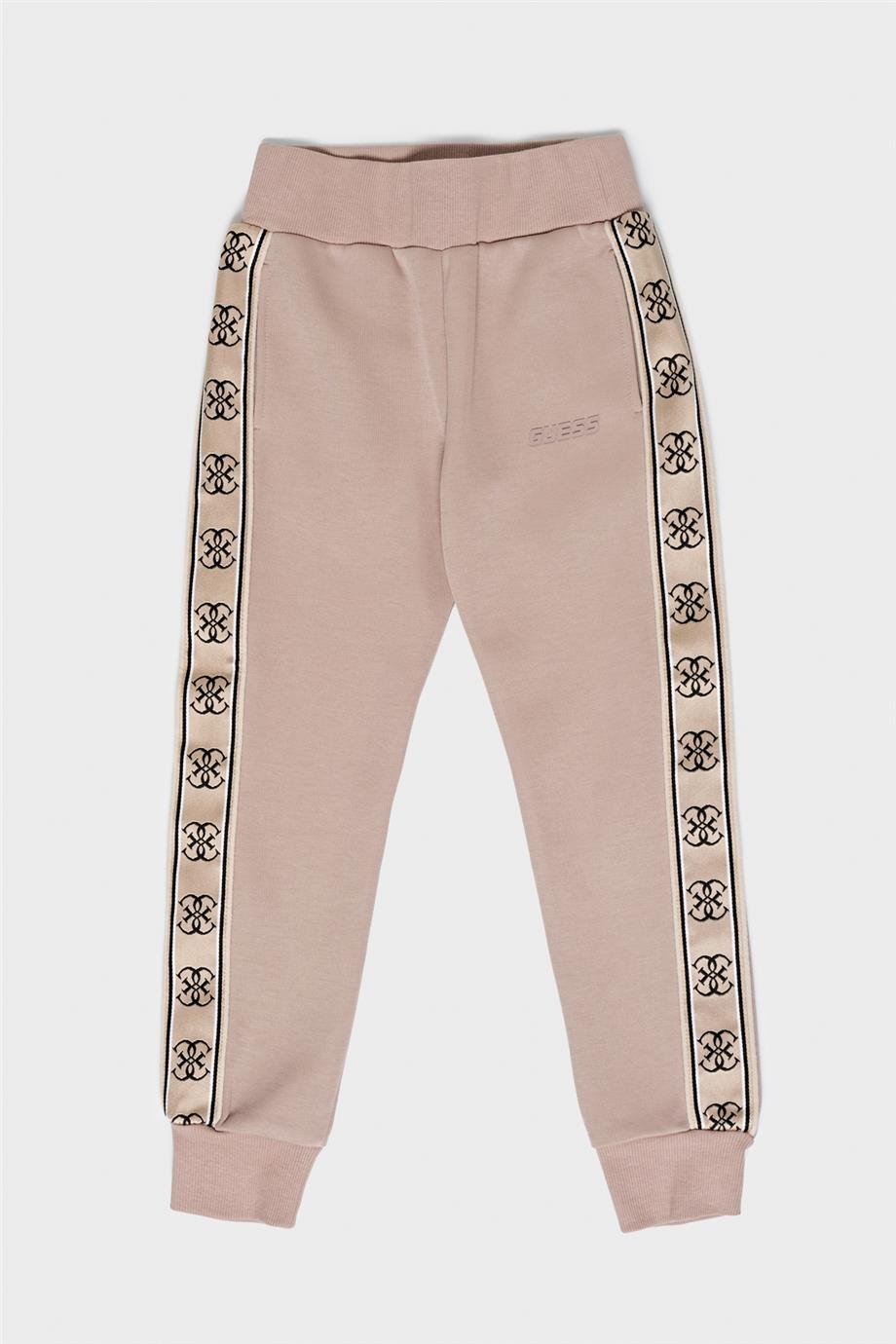 Guess Kız Çocuk Kahverengi Eşofman Altı