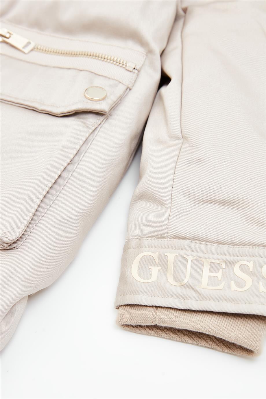Guess Kız Çocuk Karışık Renkli Kaban