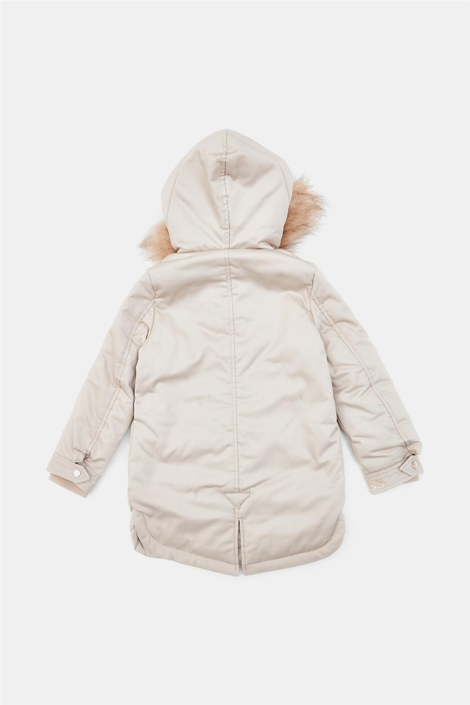 Guess Kız Çocuk Karışık Renkli Kaban