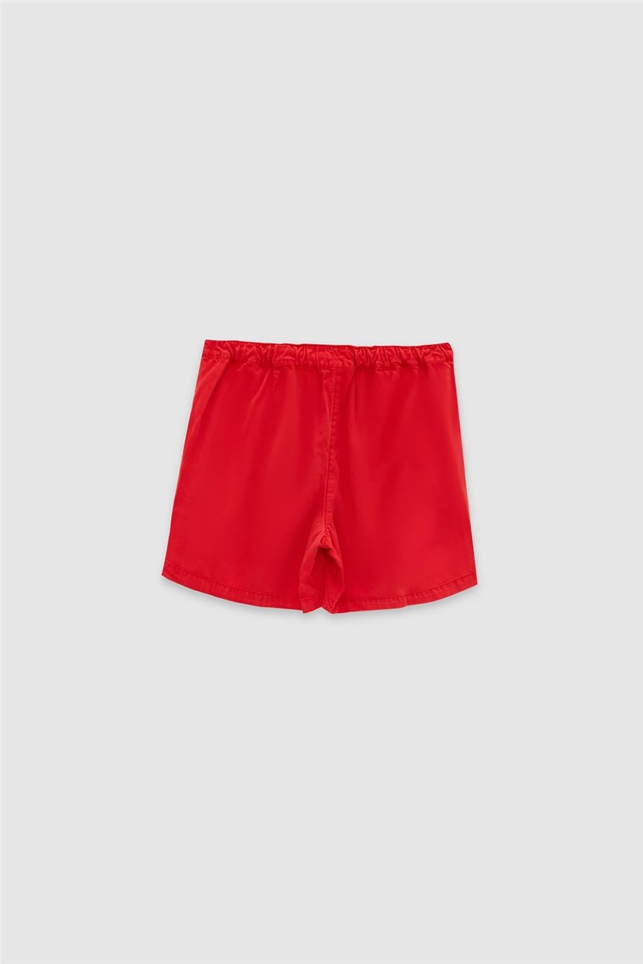 Guess Kız Çocuk Kırmızı Şort