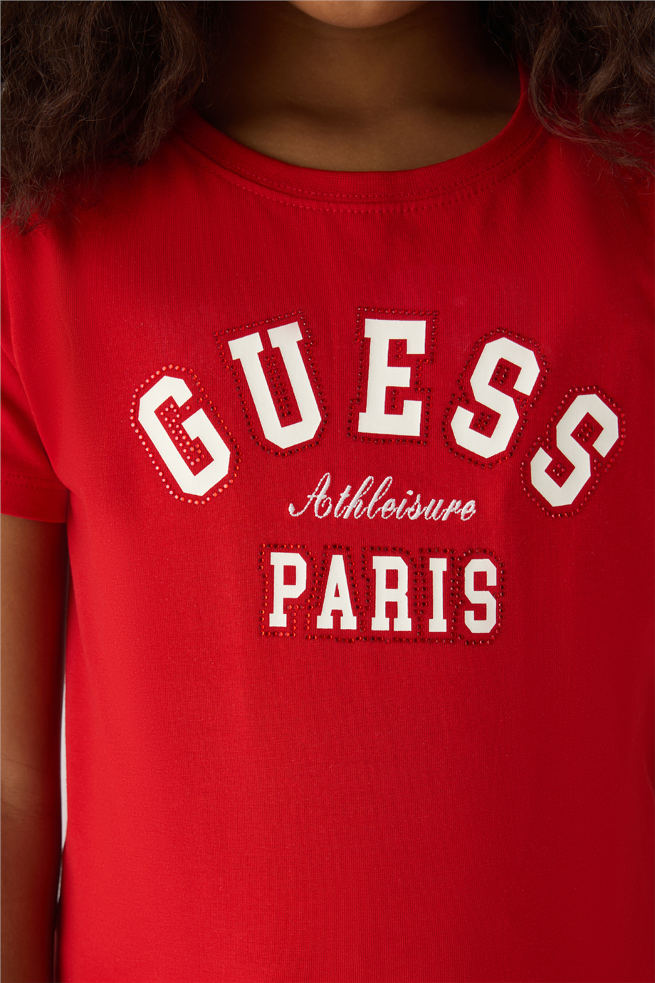 Guess Kız Çocuk Kırmızı TişörtGuess Kız Çocuk Kırmızı Tişört