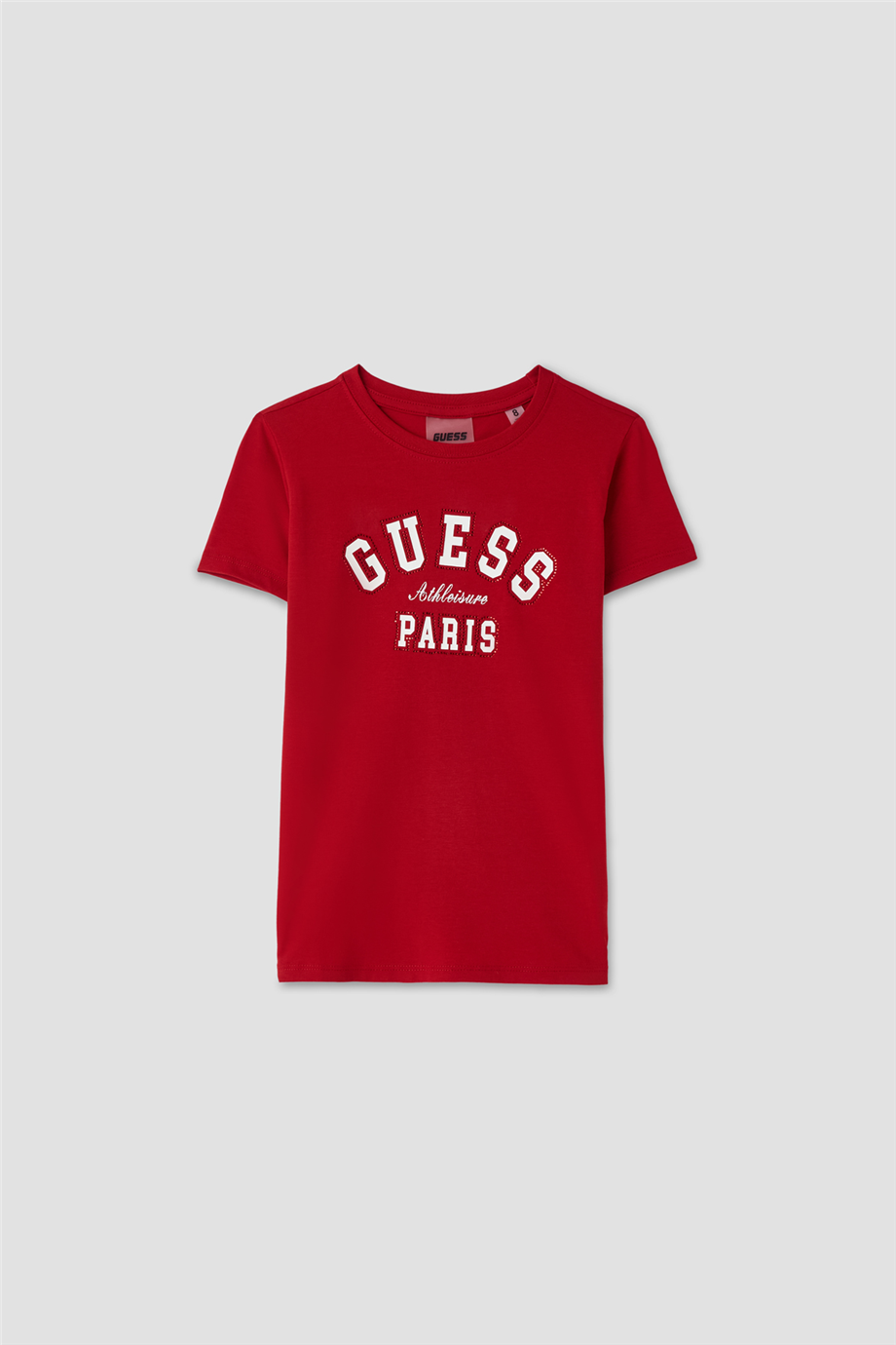 Guess Kız Çocuk Kırmızı TişörtGuess Kız Çocuk Kırmızı Tişört