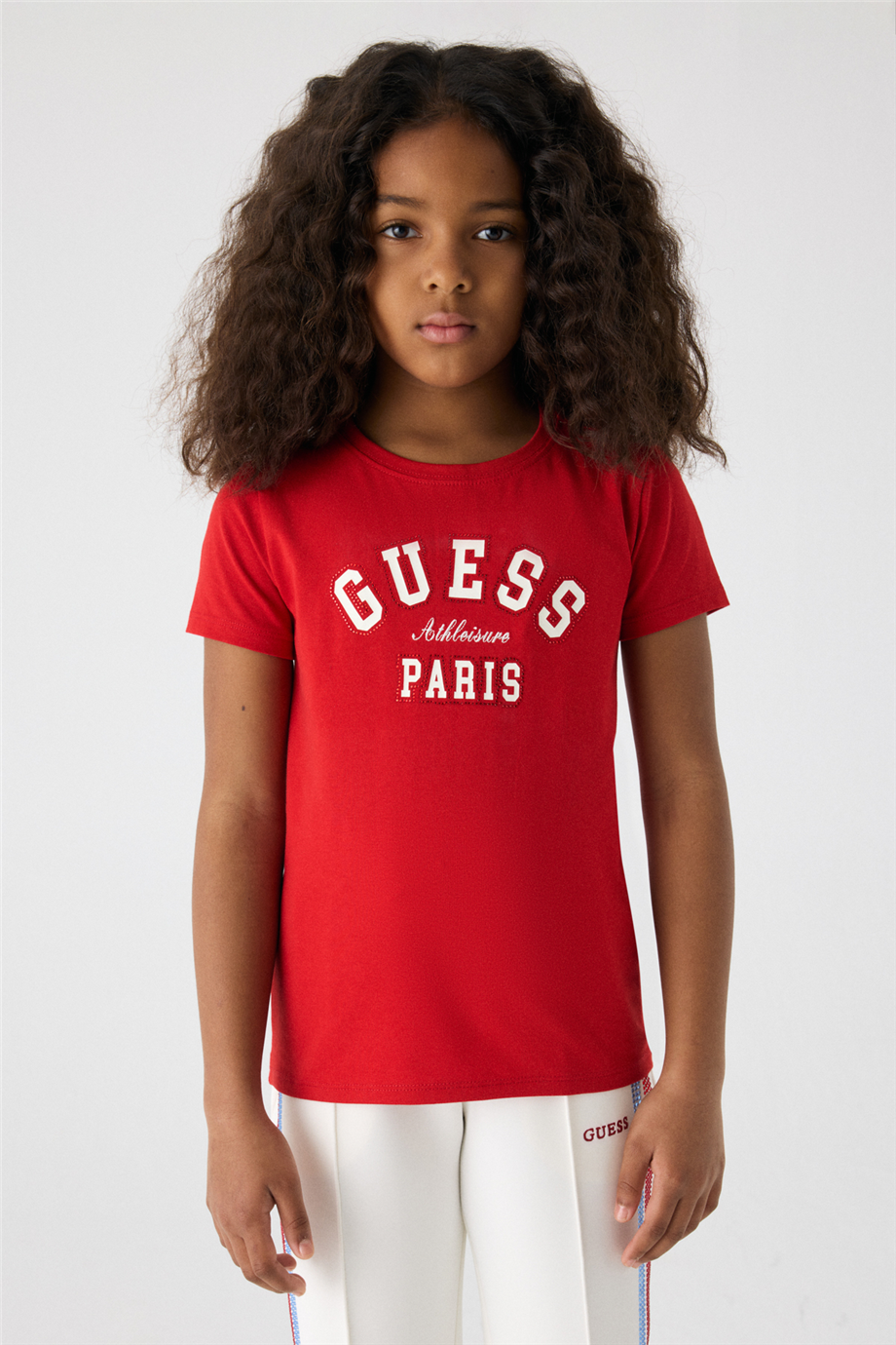 Guess Kız Çocuk Kırmızı TişörtGuess Kız Çocuk Kırmızı Tişört