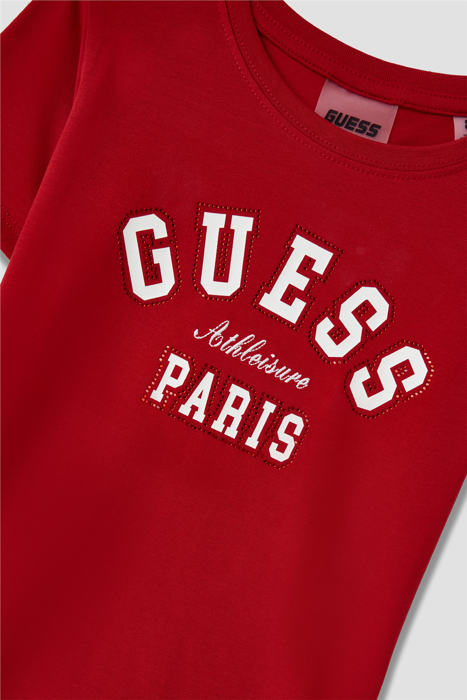 Guess Kız Çocuk Kırmızı TişörtGuess Kız Çocuk Kırmızı Tişört