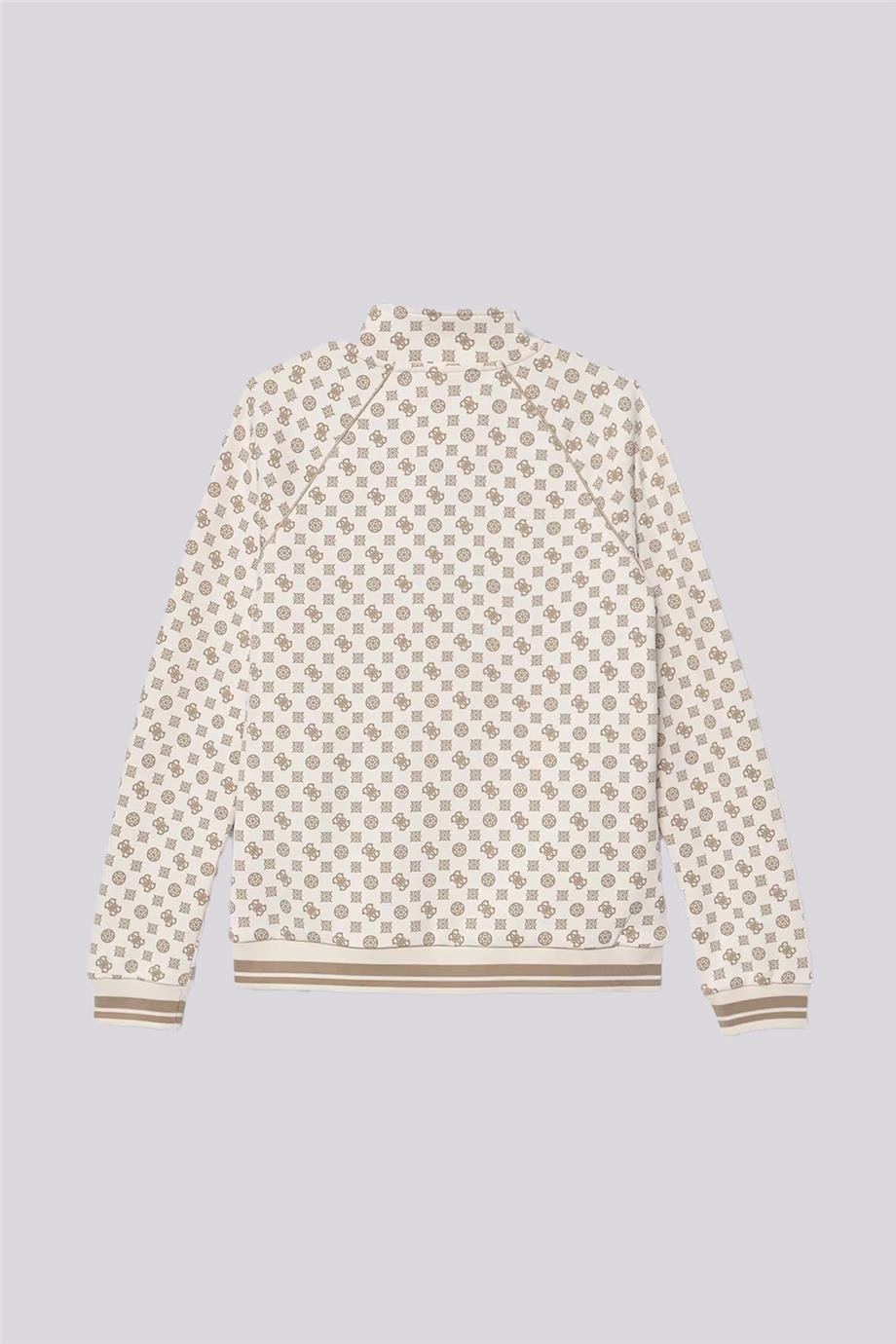 Guess Kız Çocuk Krem Eşofman ÜstüGuess Kız Çocuk Krem Eşofman Üstü