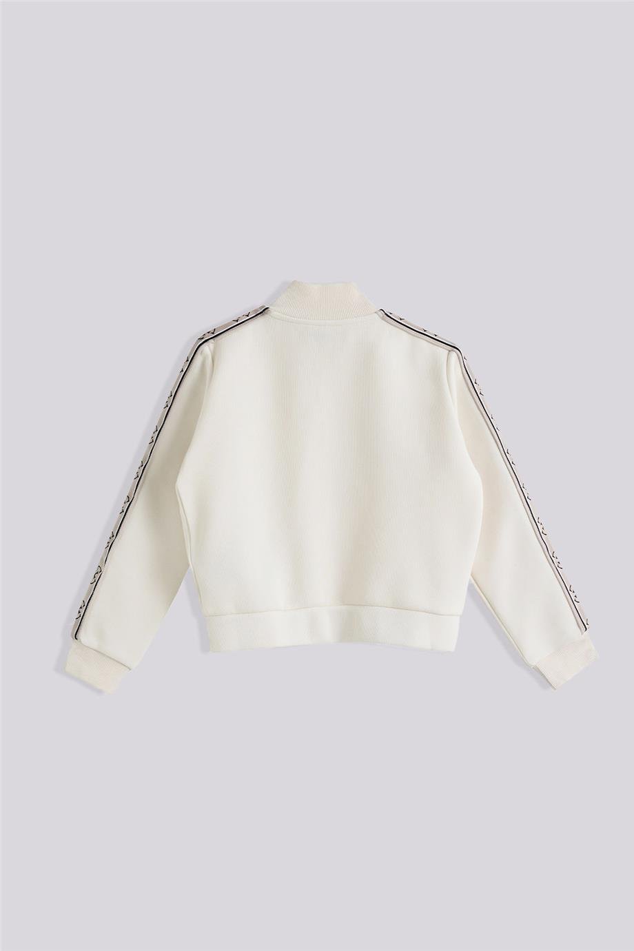 Guess Kız Çocuk Krem Eşofman ÜstüGuess Kız Çocuk Krem Eşofman Üstü