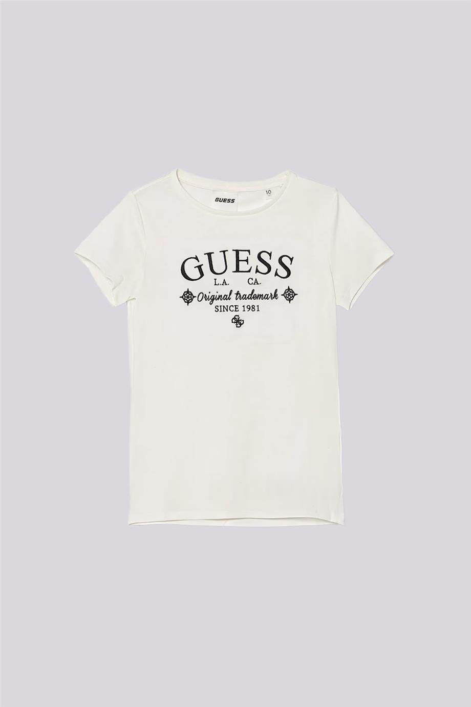 Guess Kız Çocuk Krem TshirtGuess Kız Çocuk Krem Tshirt