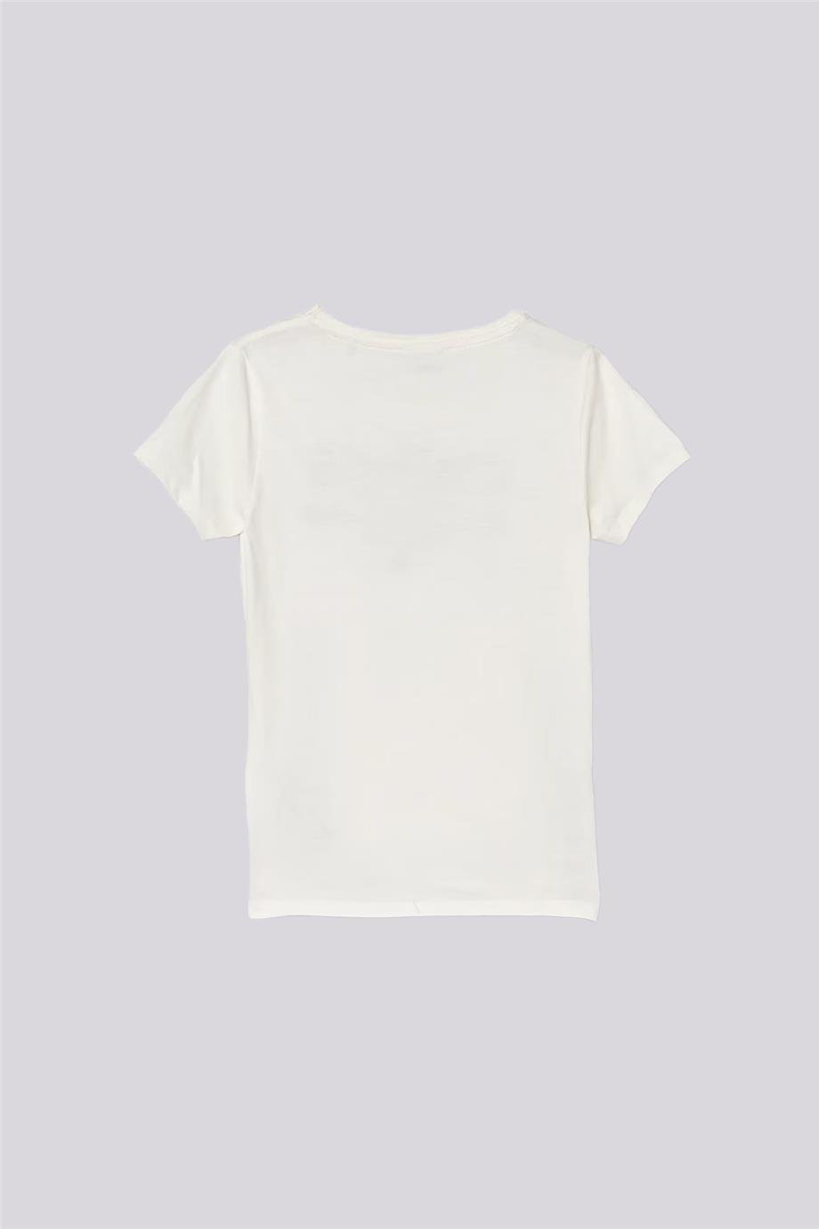 Guess Kız Çocuk Krem TshirtGuess Kız Çocuk Krem Tshirt