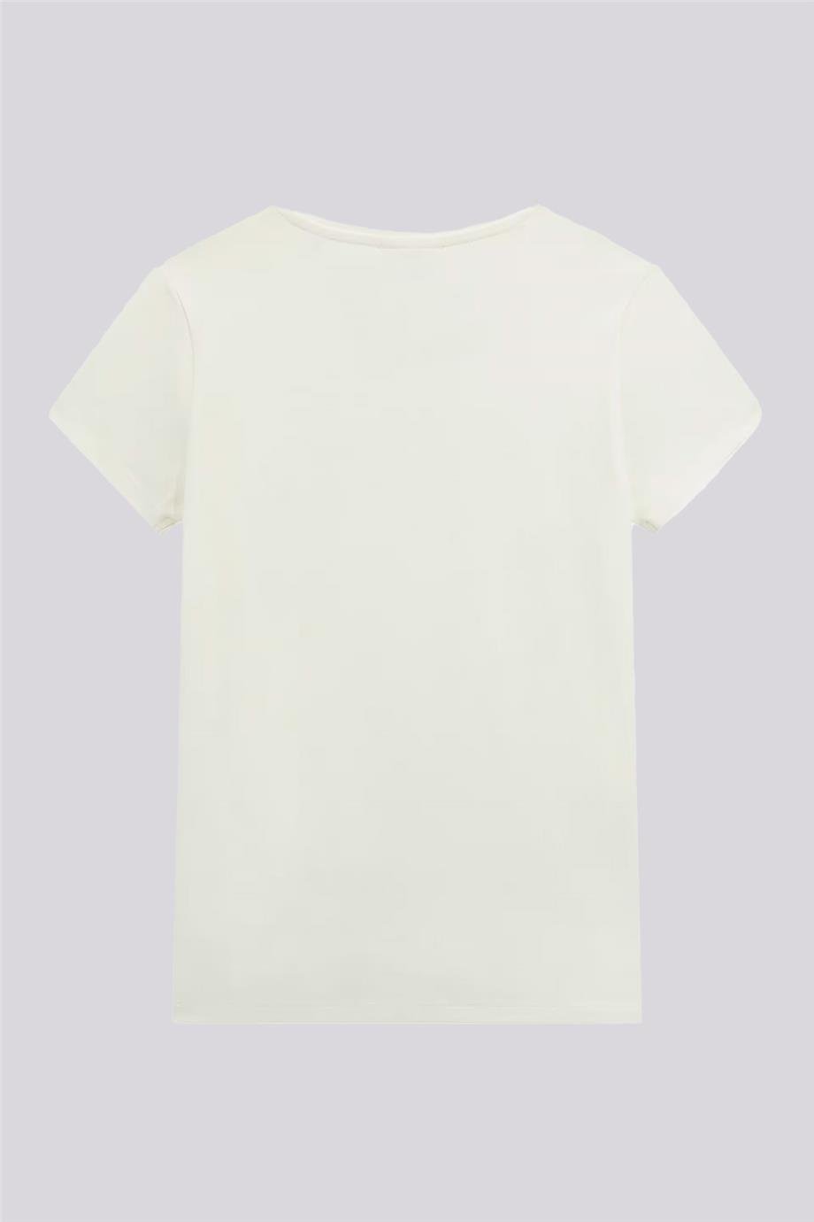 Guess Kız Çocuk Krem TshirtGuess Kız Çocuk Krem Tshirt